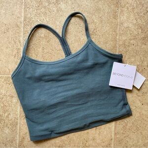 Beyond Yoga Racerback Cropped Tank